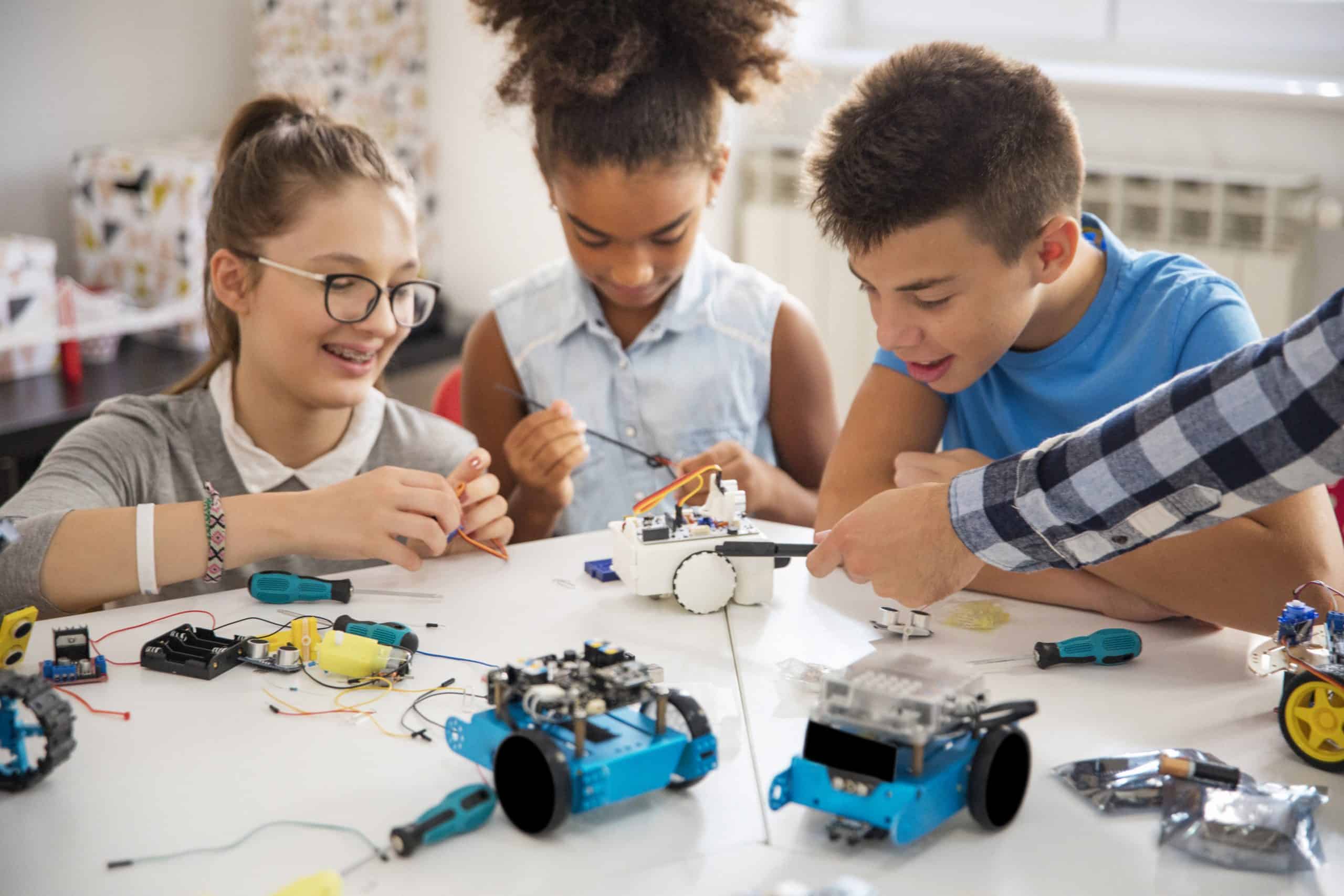 Exploration of Robots: Coding mBot for a Purpose (Grades 6-8)