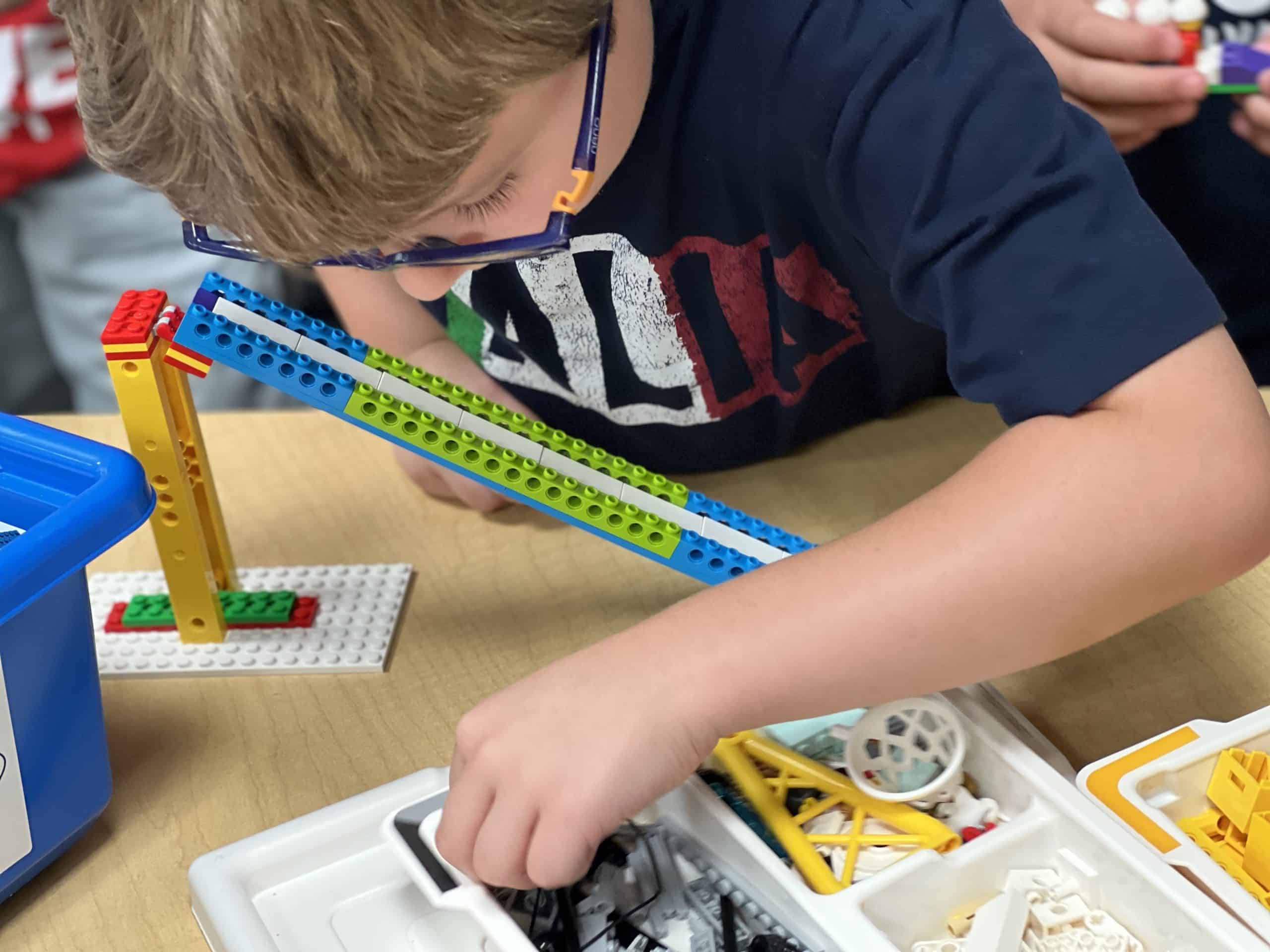 Lego Exploration