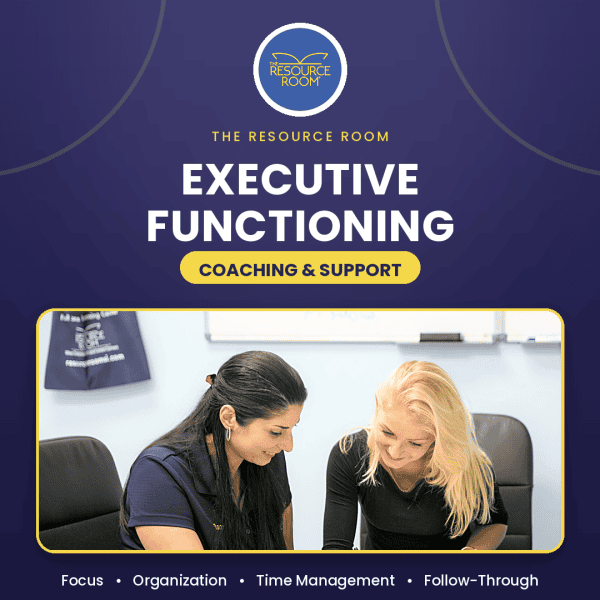 Resource Room Executive Functioning coaching and support.