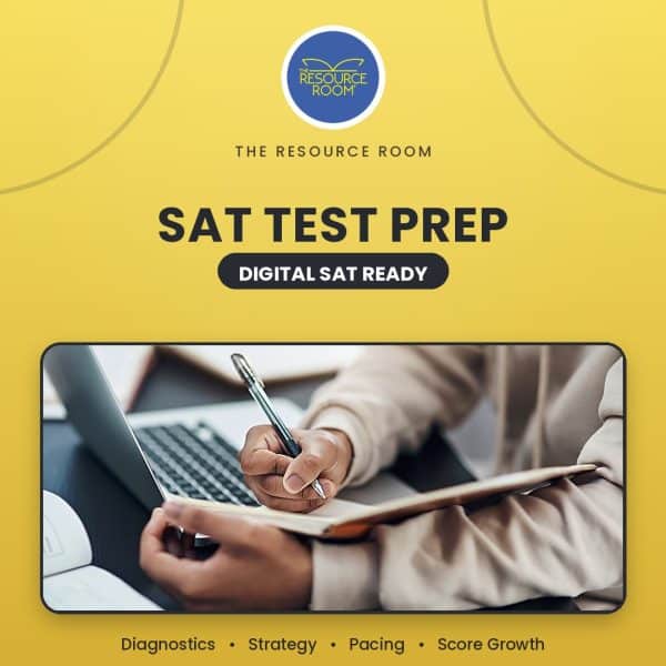 Resource Room SAT Test Prep — digital SAT ready.