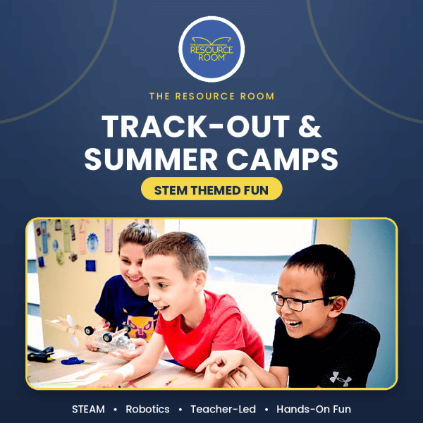 Resource Room STEM themed summer camps.