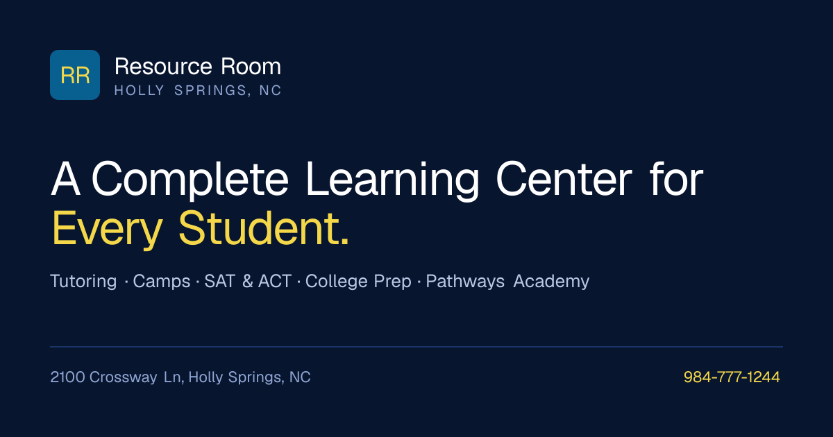 Resource Room Learning Center logo